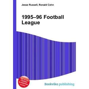  1995 96 Football League Ronald Cohn Jesse Russell Books