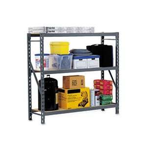  Edsal  Storage Rack Starter Unit w/ Prtclebrd Decking, 3 