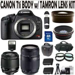   TAMRON 28 80 LENS & TAMRON 75 300 LENS 16GIG ACCESSORY KIT Camera