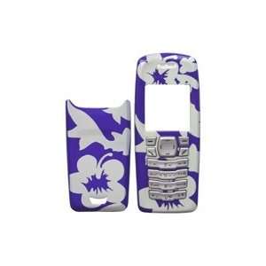  Blue Hawaiian Flower Faceplate For Nokia 3100, 3120