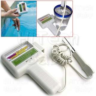 Swimming Pool Spa Water Quality Tester Meter PH CL2 Chlorine  