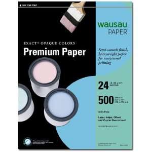  Aqua Blue Letterhead Paper, 24lb, 8.5x11   500 Sheets 