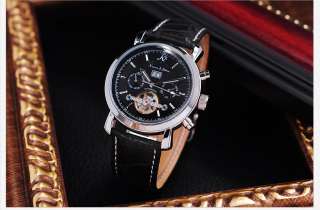   Automatic Stainless Watch Elegant Mens Mechanical Sports Watch  
