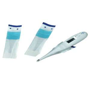 New   Medline Digital Oral Thermometer   Standard Bulk Case Pack 200 