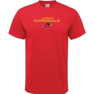 Lamar Cardinals Red Legend T Shirt 