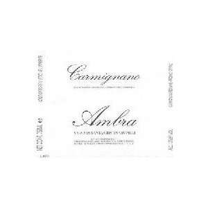 Ambra Carmignano Santa Cristina In Pilli 2008 750ML