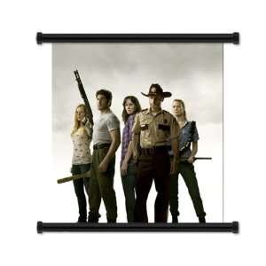  The Walking Dead AMC TV Show Fabric Wall Scroll Poster (32 