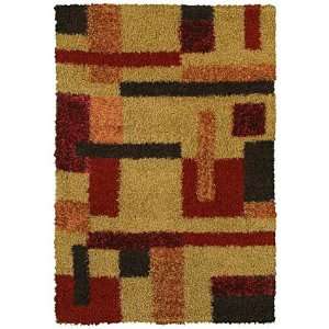  Shaw Encore Edison Gold 2200 111x710 Runner Area Rug 