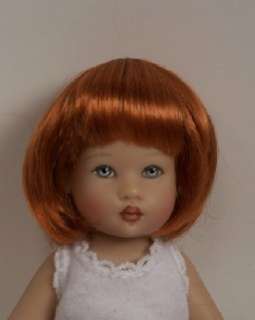 WIG Bella CARROT RED Made For Helen Kish RILEY♥  