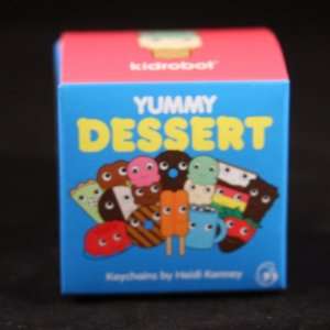  Yummy Dessert Keychain, Sealed Blind Box Toys & Games