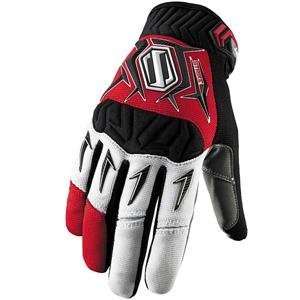  Shift Racing Strike Gloves   2009   Small/Red Automotive