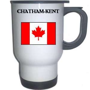 Canada   CHATHAM KENT White Stainless Steel Mug