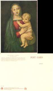 Religious Stato Della Citta Del Vaticano Virgin & Child  