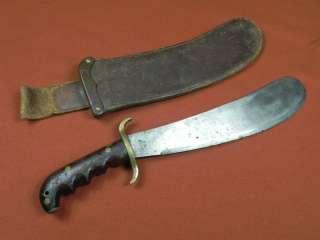 US WW1 SA Bolo Machete Fighting Knife  