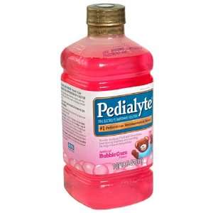 Pedialyte Oral Electrolyte Maintenance Solution, Bubble Gum, 1 qt (1.8 