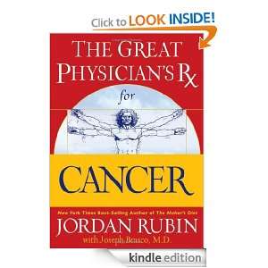 The Great Physicians Rx for Cancer (Rubin Series) Jordan Rubin 