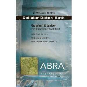Abra Therapeutics   Herbal Hydrotherapy Bath, Cellular Detox 12 x 3 oz 