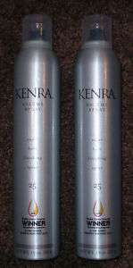 cans Kenra Volume Spray Super Hold 25 Hairspray 10oz  