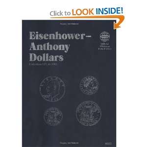   Eisenhower Anthony (Official Whitman Coin Folder) [Board book