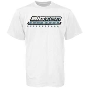 Big Ten Network White T shirt