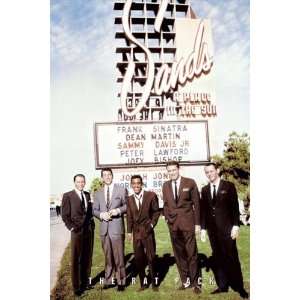 Rat Pack Sands Poster