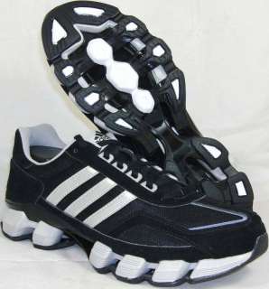 NEW ADIDAS Mens Sz 10 F2011 HYPERMOTION BLACK Running Training Shoes 
