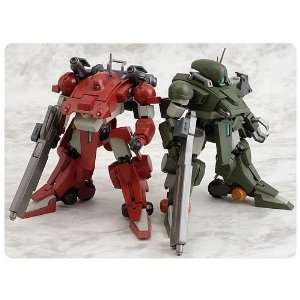  Votoms Blue Knight Berserga Calamity Dog Figure Set Toys 