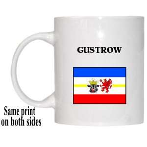    Western Pomerania (Vorpommern)   GUSTROW Mug 