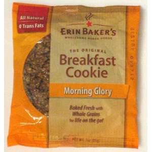 Erin Bakers Breakfast Cookie Morning Glory, 3 Ounce Individually 