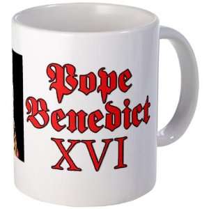  Pope Benedict XVI Pope Mug by 