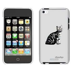  American Shorthair on iPod Touch 4 Gumdrop Air Shell Case 