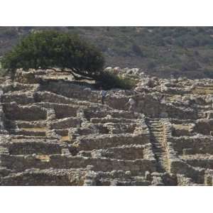  Archaeological Site, Gournia, North Coast, Crete, Greek 