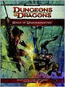 Halls of Undermountain A 4th Edition Dungeons & Dragons Supplement