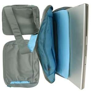  Best Quality Belkin Laptop Messenger Bag Grey/Lt Blue 
