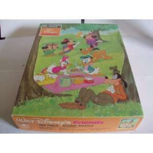   Mouse and Friends 100 Piece Picnic Puzzle by Golden Toys & Games