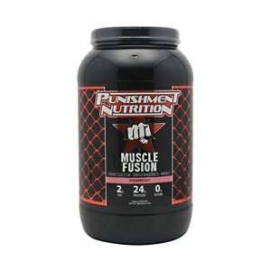  Punishment Nutrition Muscle Fusion   Strawberry   2 lb 