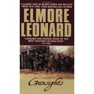  Gunsights (9780060013509) Elmore Leonard Books
