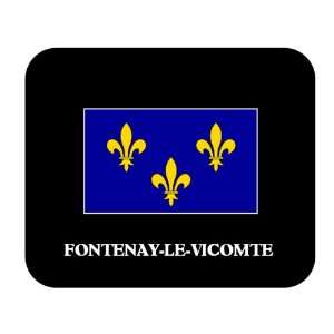  Ile de France   FONTENAY LE VICOMTE Mouse Pad 