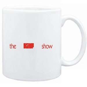  Mug White  The Bishop show  Last Names Sports 