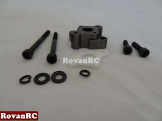 Rovan 1/5 scale CNC Aluminum Intake, Carb, Spacer HPI Baja 5b buggy 