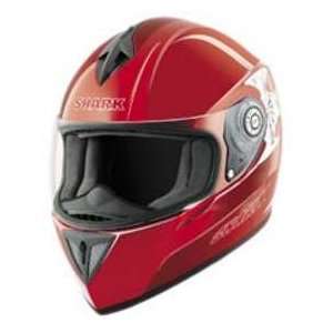  Shark RSI HOLOGRAM RED SM MOTORCYCLE Full Face Helmet 