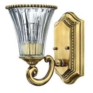  Elyse Burnished Brass Bathroom Vanity Light