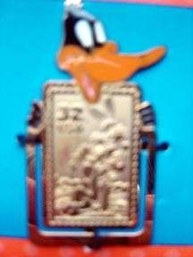 description item looney tunes warner brothers daffy duck stamp 