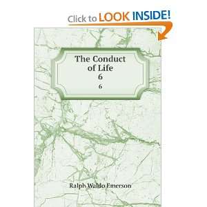  The conduct of life, Ralph Waldo Emerson Books