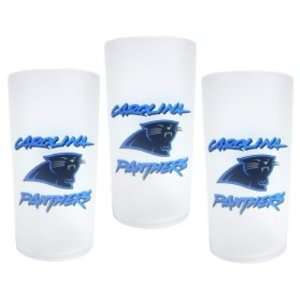   PANTHERS 3 PACK FROSTED TUMBLERS   Florida Panthers