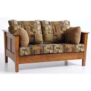  Amish USA Made Shaker Urban Loveseat YT 5001