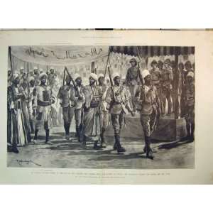  1898 Soudan Advance Emir Mahmud Battle Atbara Sirdar