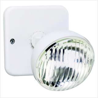 Royal Pacific Wet Location Round Remote Head for Emergency Light RH4 