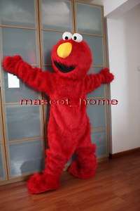 Sesame Streeet Elmo Monster Mascot Costume Adult Size  