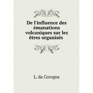  De linfluence des Ã©manations volcaniques sur les 